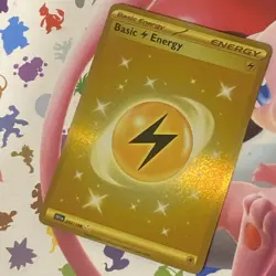 Basic Lightning Electric Energy Gold Card SV1 257/198 - Image 1