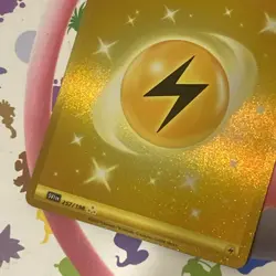 Basic Lightning Electric Energy Gold Card SV1 257/198 - Image 2