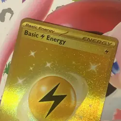 Basic Lightning Electric Energy Gold Card SV1 257/198 - Image 3