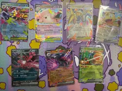 Pokemon Perfect Order ex rr cards - Image 1