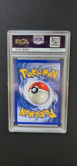 PSA 9 - 1st Edition Dragonite Holo Pokemon Card (1999) #4 English - Image 4