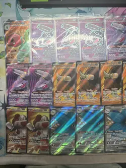Pokemon 25 Card Ex Full Art Lot Bulk Transect Ex Bouffalant Ex Glimmora Ex #2 - Image 3