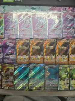 Pokemon 25 Card Ex Full Art Lot Bulk Transect Ex Bouffalant Ex Glimmora Ex #2 - Image 4