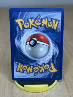 Alakazam 1/102 Holo - Rare Vintage Pokemon Card - MP - Base Set WOTC - Image 2