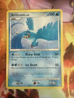 Articuno 2009 Supreme Victors Pokemon TCG 16/147 Regular Card MP - Image 1