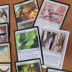 White **GRIFFINS** Custom Beginner Tribal Commander Magic Deck of 100 MTG Cards - Image 4