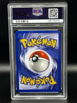 Pokemon PSA 8 NM/MINT 2000 Meganium 10/111 Neo Genesis Holo Card - Image 3