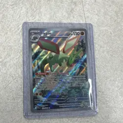 Flygon Pokemon TCG Card Stage 2 Holo 150 HP 101/094 Phantasmal Flames - Image 1