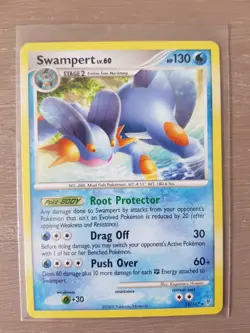 SWAMPERT 12/147 SUPREME VICTORS SET, RARE NON-HOLO POKEMON TCG CARD - Image 1