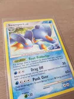 SWAMPERT 12/147 SUPREME VICTORS SET, RARE NON-HOLO POKEMON TCG CARD - Image 2