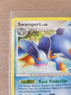 SWAMPERT 12/147 SUPREME VICTORS SET, RARE NON-HOLO POKEMON TCG CARD - Image 3