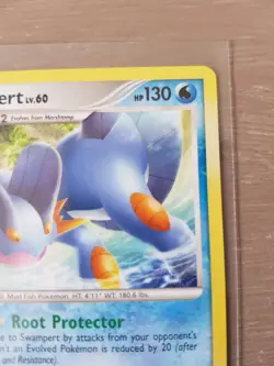 SWAMPERT 12/147 SUPREME VICTORS SET, RARE NON-HOLO POKEMON TCG CARD - Image 4
