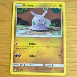 GOOMY 94/145 POKEMON CARD (GUARDIANS RISING SET) KNITTED CROCHET ASAKO - Image 2