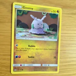 GOOMY 94/145 POKEMON CARD (GUARDIANS RISING SET) KNITTED CROCHET ASAKO - Image 3