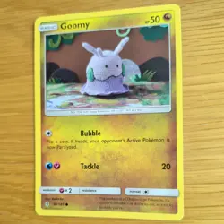 GOOMY 94/145 POKEMON CARD (GUARDIANS RISING SET) KNITTED CROCHET ASAKO - Image 4