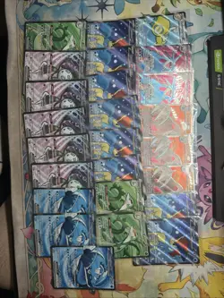 Pokemon 25 Card Ex Lot Bulk Keldeo Ex Serperior Ex Militia Ex Dondozo Ex #1 - Image 1
