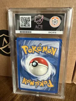 ACE 10 GEM MINT Squirtle 2004 EX Fire Red & Leaf Green 82/112 Pokemon Card - Image 2
