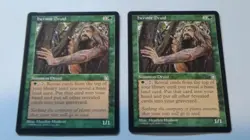 2 cards: Hermit Druid Heather Hudson Magic the Gathering 1998 excellent - Image 1