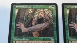 2 cards: Hermit Druid Heather Hudson Magic the Gathering 1998 excellent - Image 2