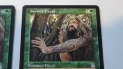 2 cards: Hermit Druid Heather Hudson Magic the Gathering 1998 excellent - Image 4