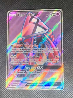 Tapu Lele GX 137/145 - Guardians Rising Pokemon Card - NM - Image 1