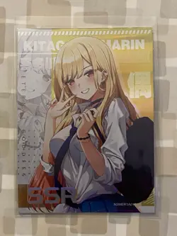 Marin Kitagawa My Dress-Up Darling SSR Anime Goddess Story Sexy Foil Girl Card - Image 1