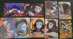 Demon Slayer Lot - Susamaru & Yahaba Cards (9 Cards) Ccg - Image 1