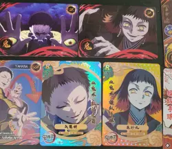 Demon Slayer Lot - Susamaru & Yahaba Cards (9 Cards) Ccg - Image 3