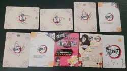 Demon Slayer Lot - Susamaru & Yahaba Cards (9 Cards) Ccg - Image 5