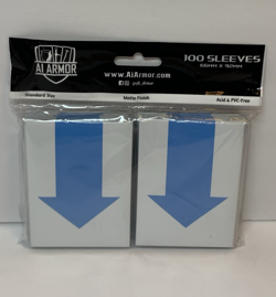 MTG Avatar Airbender Card Sleeves Standard 66x92mm Matte Finish 100 Pack NEW - Image 1