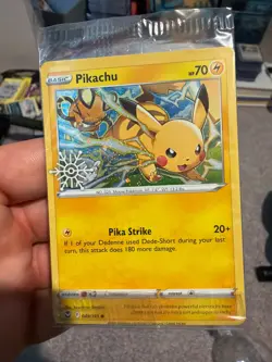 Pikachu - Sealed cosmos holo promo 049/195 Miscellaneous Cards & Products Holo - Image 1