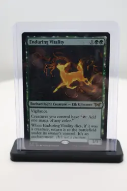 1x Enduring Vitality Rare NM Duskmourn: House of Horror (DSK) MTG Magic - Image 1