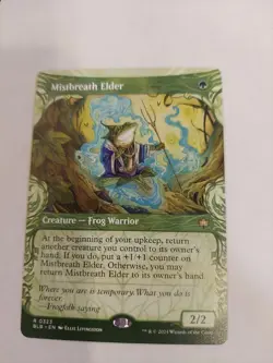 Mistbreath Elder (Showcase) Bloomburrow Regular - Image 1