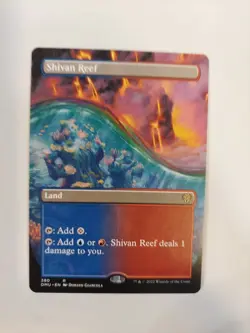 Shivan Reef (Borderless) Dominaria United Regular - Image 1