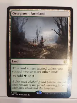 Overgrown Farmland Innistrad Remastered Regular - Image 1