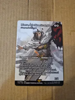 Minwu, Rebellion Strategist - Mangura, the Diplomat (Showcase) Final Fantasy:... - Image 1