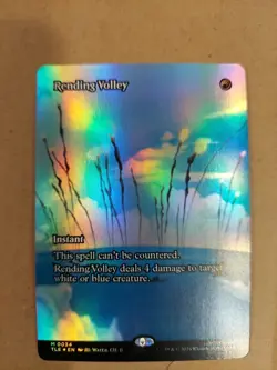 Rending Volley (Borderless Foil) 0034 - Avatar: The Last Airbender TLE MTG NM - Image 1