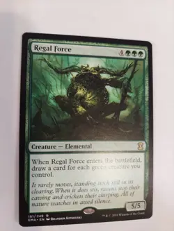 Regal Force Eternal Masters Regular - Image 1