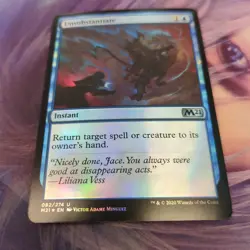 Magic The Gathering Core Set 2021 Unsubstantiate 082/274 Foil - Image 1