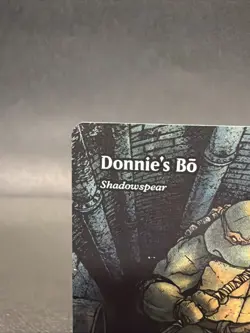MTG Donnie's Bo (Borderless) Non-foil M 0017 Teenage Mutant Ninja Turtles - Image 2