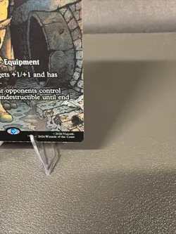 MTG Donnie's Bo (Borderless) Non-foil M 0017 Teenage Mutant Ninja Turtles - Image 4