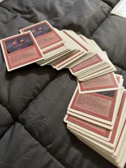 Magic the Gathering REVISED edition Atogs x120! NEW! - Image 1