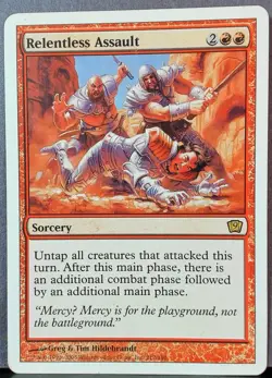 Relentless Assault 212/350 Regular LP7 - Image 1