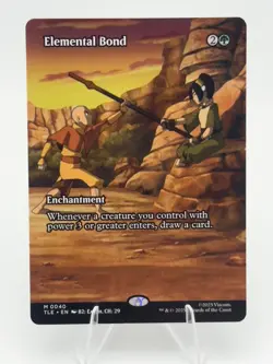 Elemental Bond (Borderless) Avatar The Last Airbender Eternal-Legal Normal 40 NM - Image 1