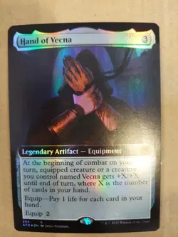 Hand of Vecna (Extended Art) Adventures in the Forgotten Realms Foil - Image 1
