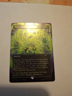 Slime Against Humanity (7078) TMNT SLD - Image 1