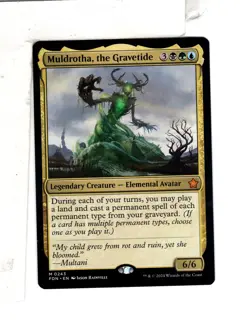 MTG SkeenAB Muldrotha the Gravetide from FDN. NM. - Image 1