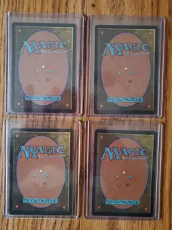 MAGIC THE GATHERING Lot of Four (4) TEMPEST Singles Very Nice Condition READ - Image 2