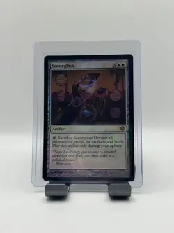 MTG, Scourglass FOIL 25 LP Shards of Alara Foil - Image 1