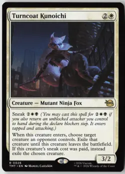 Turncoat Kunoichi (26) - Normal - Teenage Mutant Ninja Turtles (TMT) - NM - Image 1